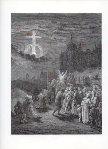 LAMINA V16135: Las Cruzadas. Ilustracion de Gustavo Dore. Modelo 251