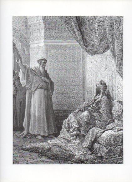 LAMINA V16134: Las Cruzadas. Ilustracion de Gustavo Dore. Modelo 250