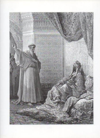 LAMINA V16134: Las Cruzadas. Ilustracion de Gustavo Dore. Modelo 250