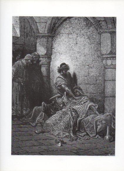 LAMINA V16131: Las Cruzadas. Ilustracion de Gustavo Dore. Modelo 247