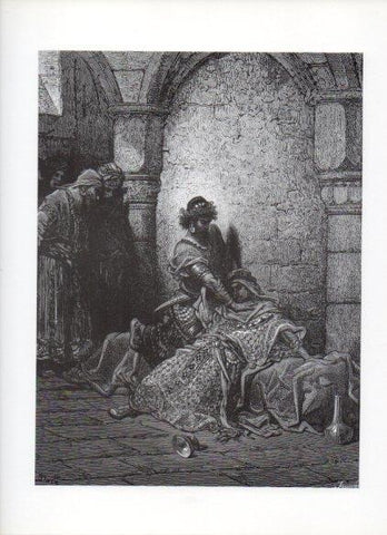 LAMINA V16131: Las Cruzadas. Ilustracion de Gustavo Dore. Modelo 247