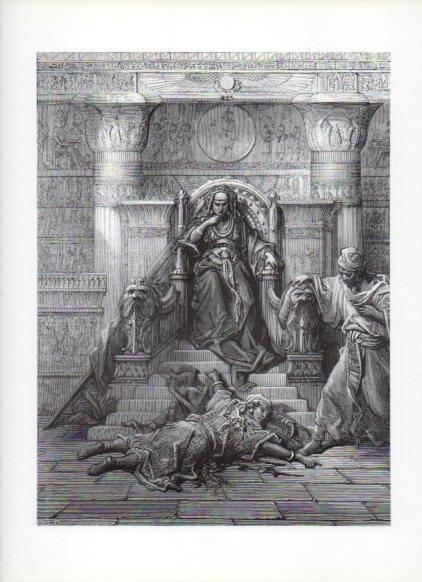 LAMINA V16154: Las Cruzadas. Ilustracion de Gustavo Dore. Modelo 270