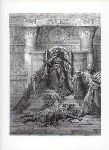 LAMINA V16154: Las Cruzadas. Ilustracion de Gustavo Dore. Modelo 270