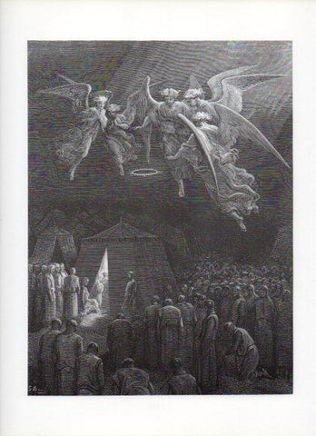 LAMINA V16156: Las Cruzadas. Ilustracion de Gustavo Dore. Modelo 272