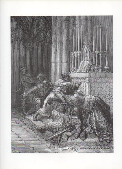 LAMINA V16157: Las Cruzadas. Ilustracion de Gustavo Dore. Modelo 273