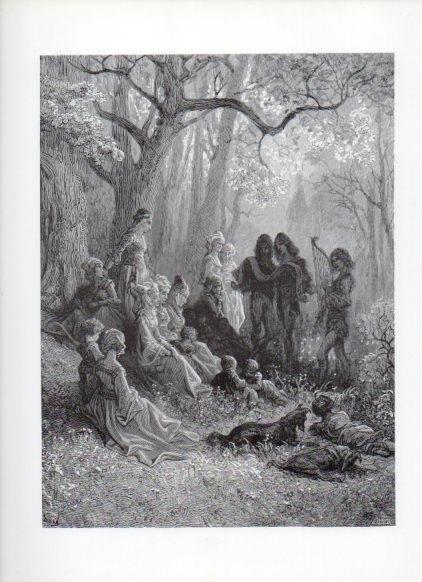 LAMINA V16183: Las Cruzadas. Ilustracion de Gustavo Dore. Modelo 299