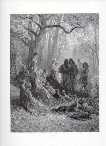 LAMINA V16183: Las Cruzadas. Ilustracion de Gustavo Dore. Modelo 299