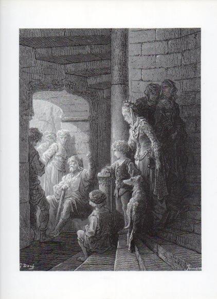 LAMINA V16182: Las Cruzadas. Ilustracion de Gustavo Dore. Modelo 298