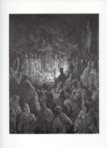 LAMINA V16181: Las Cruzadas. Ilustracion de Gustavo Dore. Modelo 297