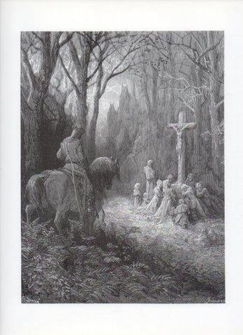 LAMINA V16177: Las Cruzadas. Ilustracion de Gustavo Dore. Modelo 293
