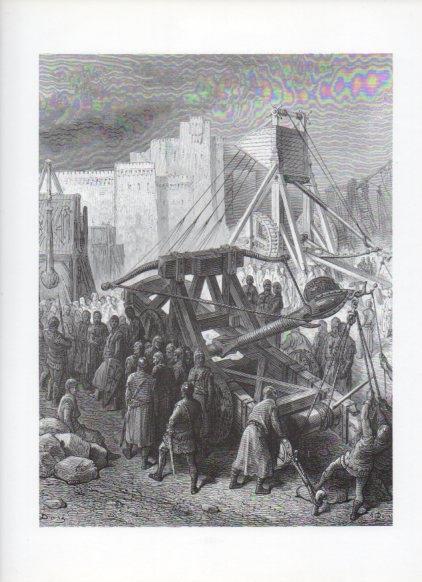 LAMINA V16174: Las Cruzadas. Ilustracion de Gustavo Dore. Modelo 290