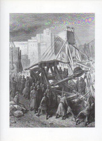 LAMINA V16174: Las Cruzadas. Ilustracion de Gustavo Dore. Modelo 290
