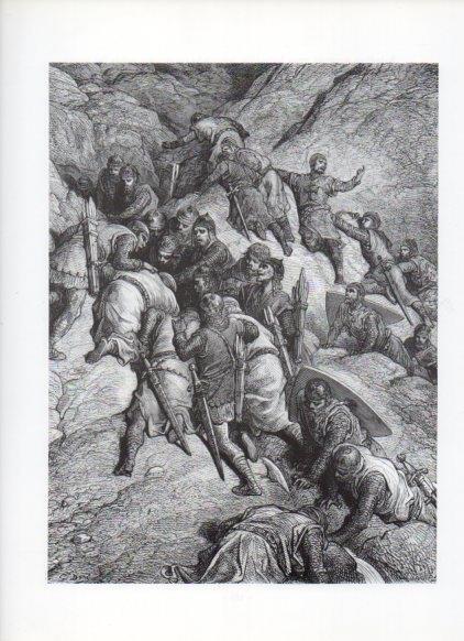 LAMINA V16173: Las Cruzadas. Ilustracion de Gustavo Dore. Modelo 289