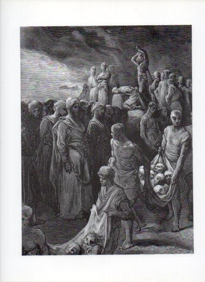 LAMINA V16126: Las Cruzadas. Ilustracion de Gustavo Dore. Modelo 242