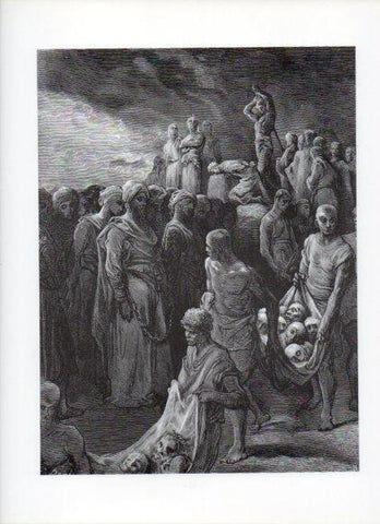LAMINA V16126: Las Cruzadas. Ilustracion de Gustavo Dore. Modelo 242
