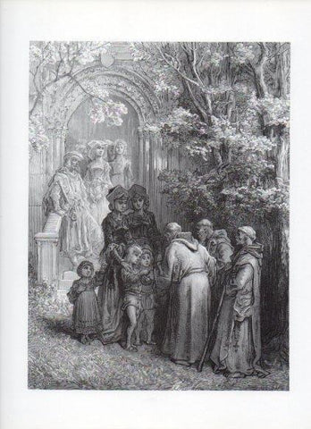 LAMINA V16172: Las Cruzadas. Ilustracion de Gustavo Dore. Modelo 288