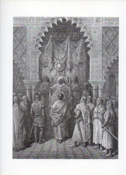 LAMINA V16169: Las Cruzadas. Ilustracion de Gustavo Dore. Modelo 285