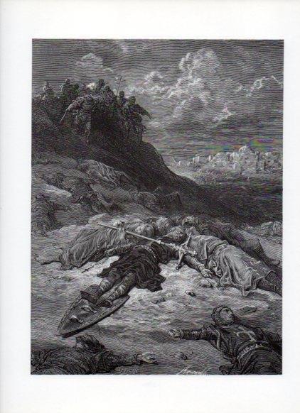 LAMINA V16168: Las Cruzadas. Ilustracion de Gustavo Dore. Modelo 284