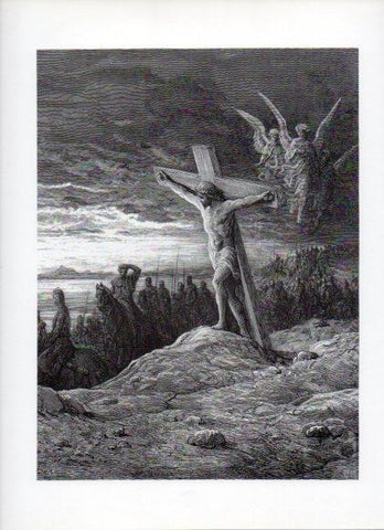 LAMINA V16167: Las Cruzadas. Ilustracion de Gustavo Dore. Modelo 283