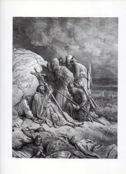 LAMINA V16163: Las Cruzadas. Ilustracion de Gustavo Dore. Modelo 279