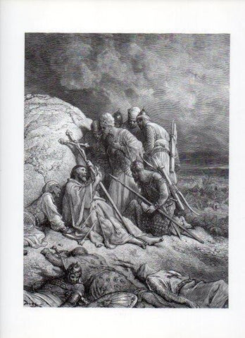 LAMINA V16163: Las Cruzadas. Ilustracion de Gustavo Dore. Modelo 279
