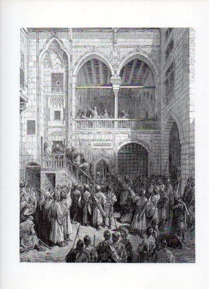 LAMINA V16162: Las Cruzadas. Ilustracion de Gustavo Dore. Modelo 278