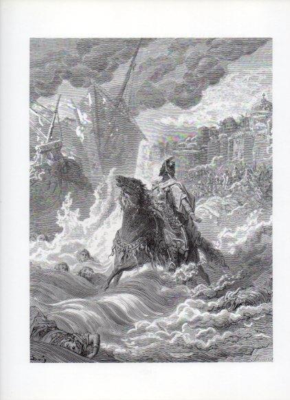 LAMINA V16161: Las Cruzadas. Ilustracion de Gustavo Dore. Modelo 277