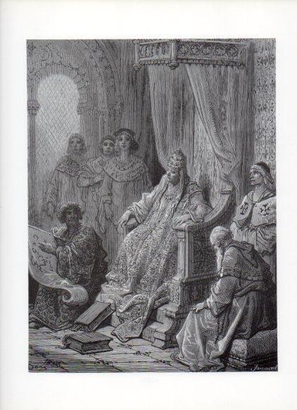 LAMINA V16160: Las Cruzadas. Ilustracion de Gustavo Dore. Modelo 276