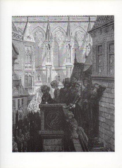 LAMINA V16159: Las Cruzadas. Ilustracion de Gustavo Dore. Modelo 275