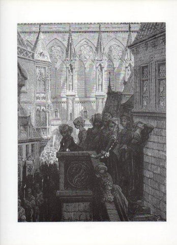 LAMINA V16159: Las Cruzadas. Ilustracion de Gustavo Dore. Modelo 275