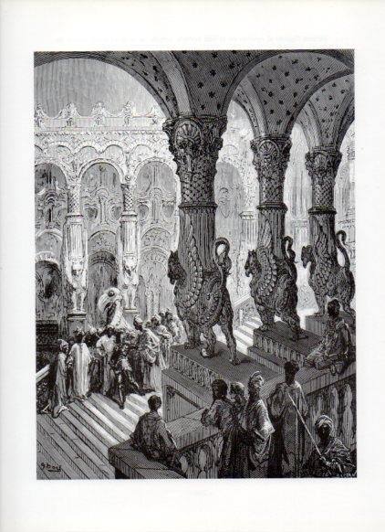 LAMINA V16082: Orlando Furioso ilustracion de Gustavo Dore. Modelo 198