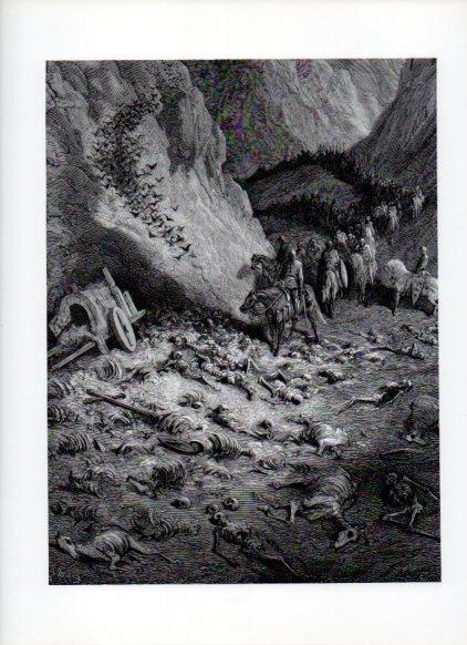 LAMINA V16094: Las Cruzadas. Ilustracion de Gustavo Dore. Modelo 210