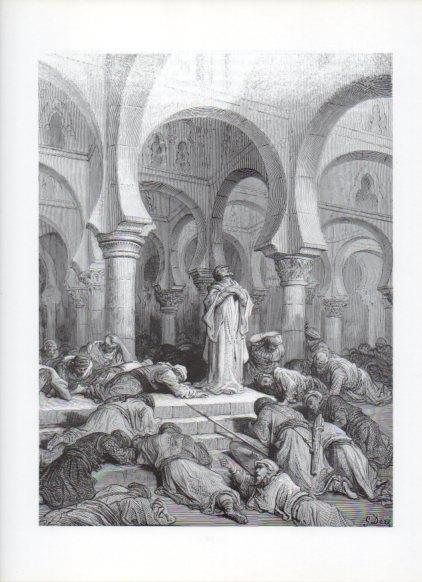 LAMINA V16122: Las Cruzadas. Ilustracion de Gustavo Dore. Modelo 238