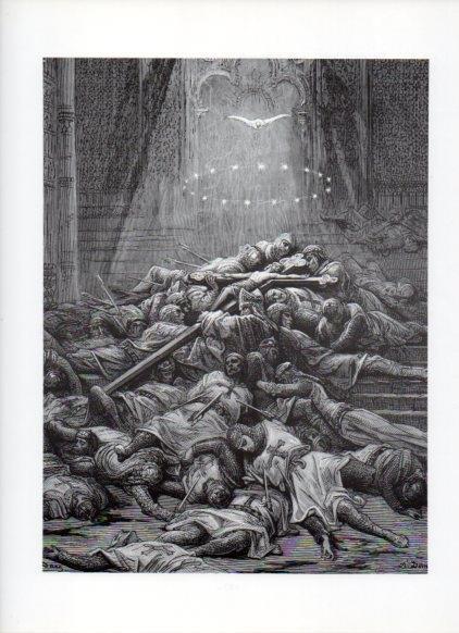 LAMINA V16121: Las Cruzadas. Ilustracion de Gustavo Dore. Modelo 237