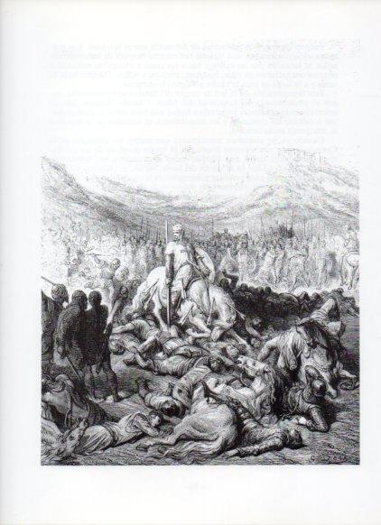 LAMINA V16120: Las Cruzadas. Ilustracion de Gustavo Dore. Modelo 236
