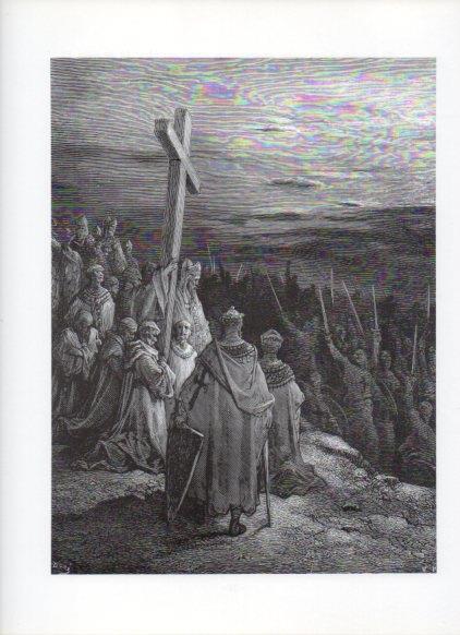 LAMINA V16119: Las Cruzadas. Ilustracion de Gustavo Dore. Modelo 235