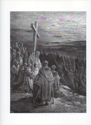 LAMINA V16119: Las Cruzadas. Ilustracion de Gustavo Dore. Modelo 235