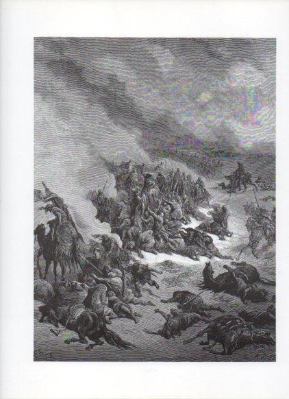 LAMINA V16118: Las Cruzadas. Ilustracion de Gustavo Dore. Modelo 234