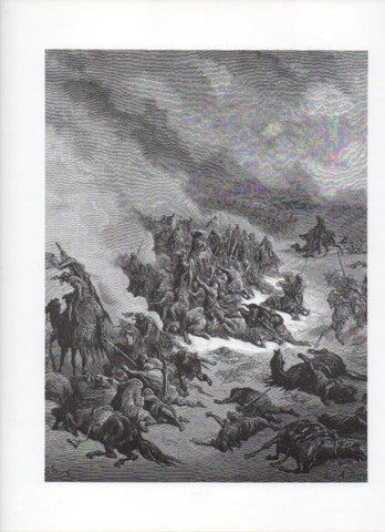 LAMINA V16118: Las Cruzadas. Ilustracion de Gustavo Dore. Modelo 234
