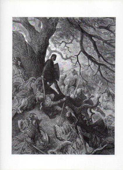 LAMINA V16116: Las Cruzadas. Ilustracion de Gustavo Dore. Modelo 232