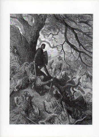LAMINA V16116: Las Cruzadas. Ilustracion de Gustavo Dore. Modelo 232