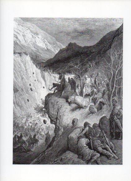 LAMINA V16115: Las Cruzadas. Ilustracion de Gustavo Dore. Modelo 231