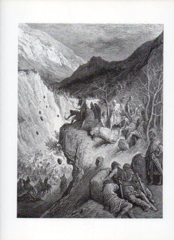 LAMINA V16115: Las Cruzadas. Ilustracion de Gustavo Dore. Modelo 231