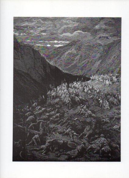 LAMINA V16113: Las Cruzadas. Ilustracion de Gustavo Dore. Modelo 229