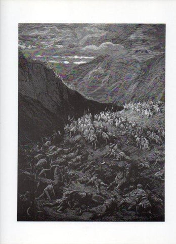 LAMINA V16113: Las Cruzadas. Ilustracion de Gustavo Dore. Modelo 229