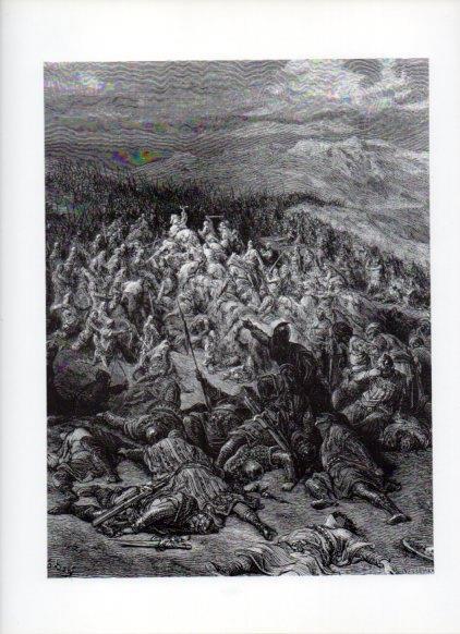 LAMINA V16110: Las Cruzadas. Ilustracion de Gustavo Dore. Modelo 226