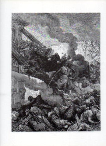 LAMINA V16106: Las Cruzadas. Ilustracion de Gustavo Dore. Modelo 222