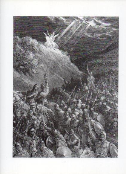 LAMINA V16105: Las Cruzadas. Ilustracion de Gustavo Dore. Modelo 221
