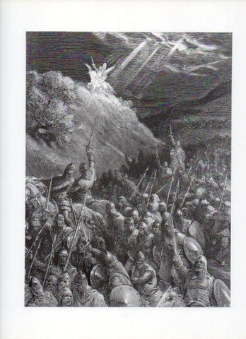 LAMINA V16105: Las Cruzadas. Ilustracion de Gustavo Dore. Modelo 221