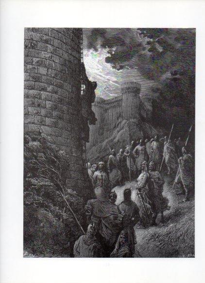 LAMINA V16101: Las Cruzadas. Ilustracion de Gustavo Dore. Modelo 217